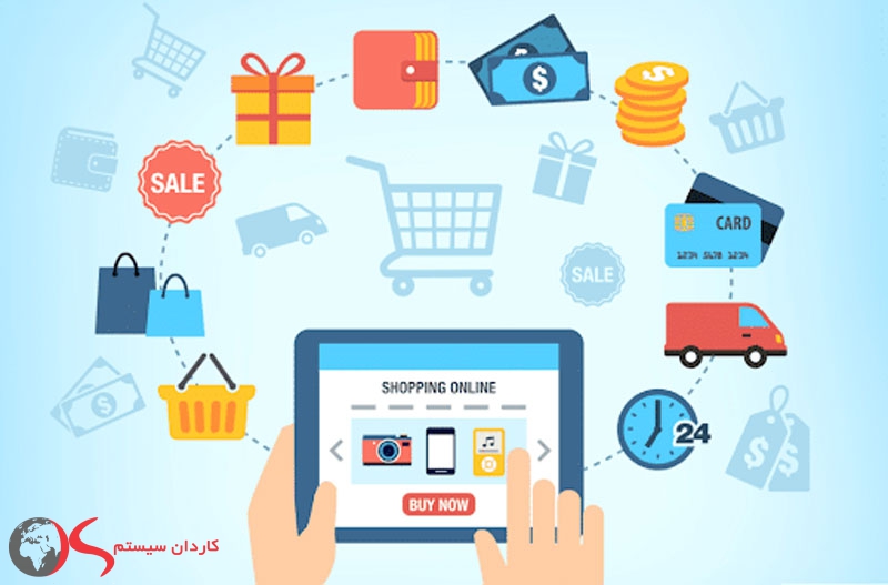 بازاریابی وب برای تجارت آنلاین