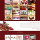 طراحی سایت اصفهان شیرینی | فروشگاه کیک و شیرینی