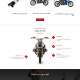 طراحی سایت مستر موتور | فروشگاه موتور سیکلت و لوازم جانبی