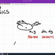آموزش ساخت بازی ساده پرنده آویزان با C++