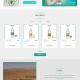 طراحی سایت ارباب | فروشگاه گلاب و عرقیجات