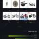 طراحی سایت بایک لند | فروشگاه آنلاین دوچرخه