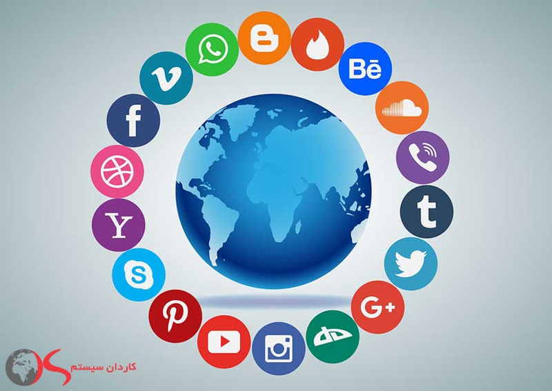 استفاده از شبکه‌ها و رسانه‌های اجتماعی