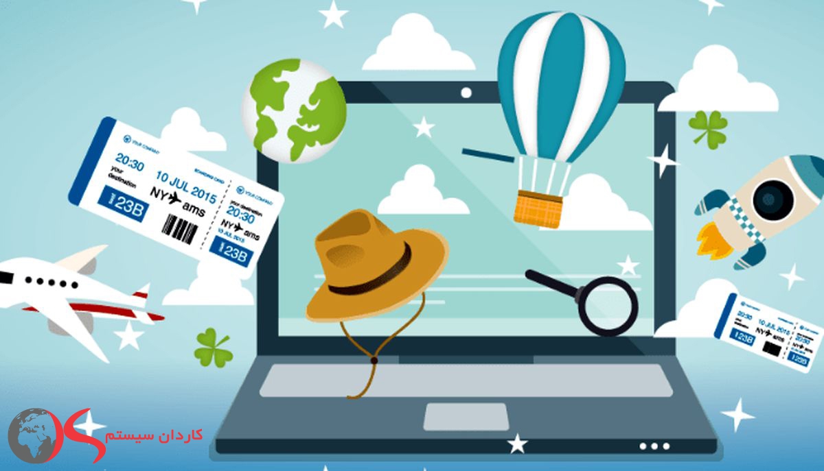 وبسایت، 12 تکنیک موثر آنلاین برای آژانس مسافرتی