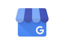 یک مربع با علامت گوگل