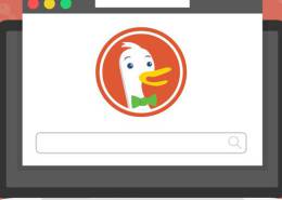 یکی از 15 نوع موتور جستجو خارجی، داک داک گو (DuckDuckGo)