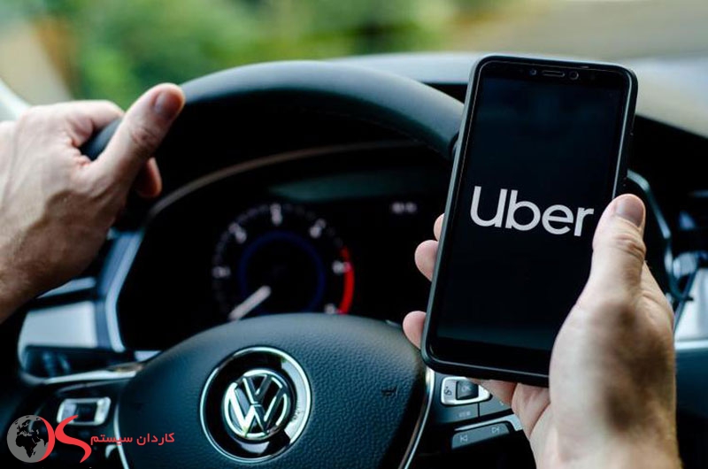 تاکسی آنلاین اوبر Uber